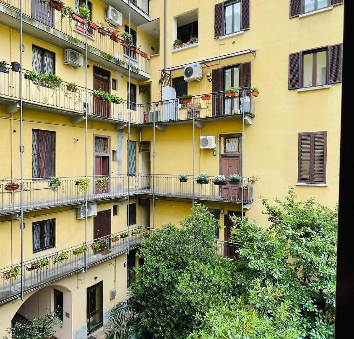 Charming Flat, Central And Close To Metro Milan Apartment